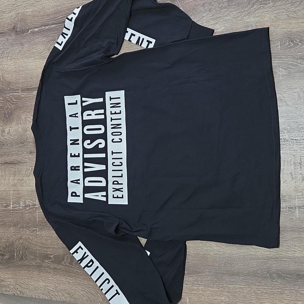 New Parental Advisory Explicit Content Black Long… - image 4